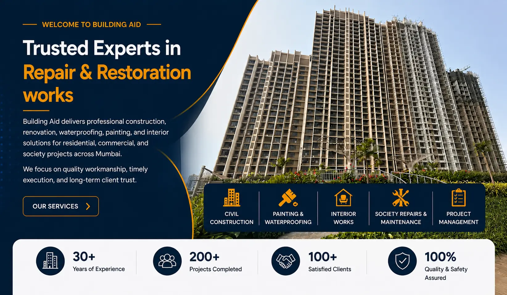 Colours India Repair and Restoration Services
